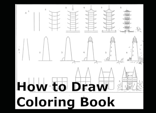 How to Draw: Coloring Book von Independently published