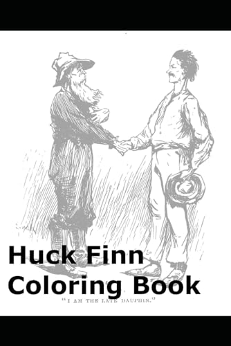 Huck Finn Coloring Book von Independently published