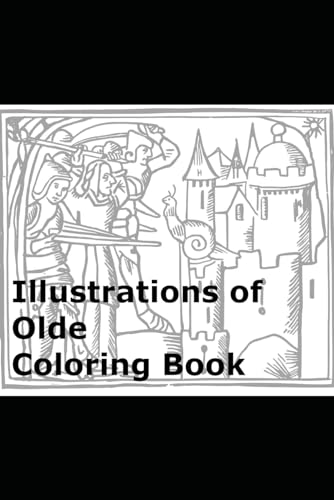 Illustrations of Olde Coloring Book von Independently published