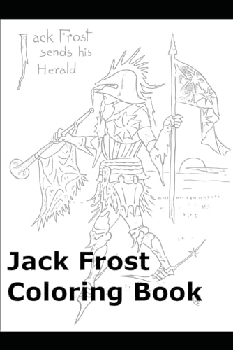 Jack Frost Coloring Book von Independently published