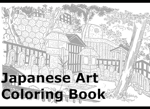 Japanese Art Coloring Book von Independently published