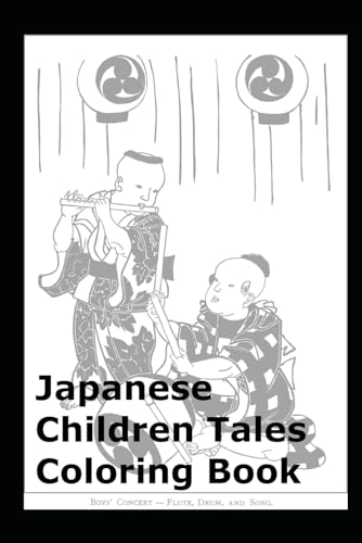 Japanese Children Tales: Coloring Book von Independently published
