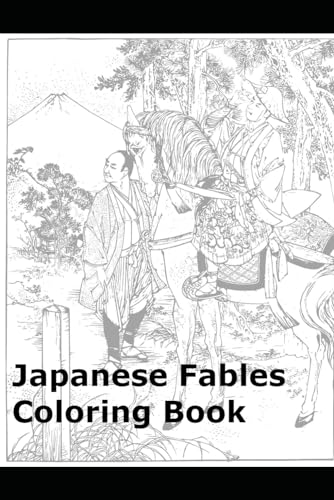 Japanese Fables Coloring Book von Independently published