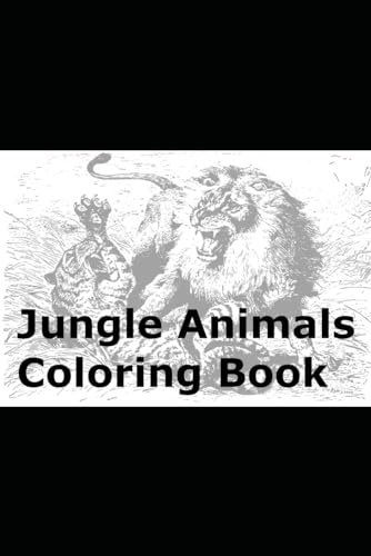 Jungle Animals Coloring Book von Independently published