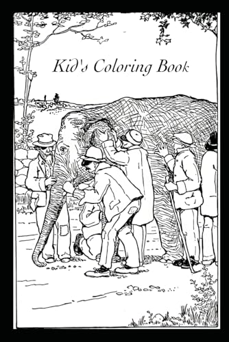 Kid's Hand Drawn Coloring Book von Independently published