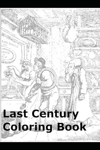 Last Century Coloring Book von Independently published