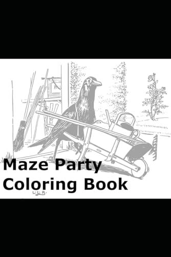 Maze Party Coloring Book von Independently published
