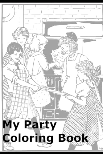 My Party Coloring Book von Independently published