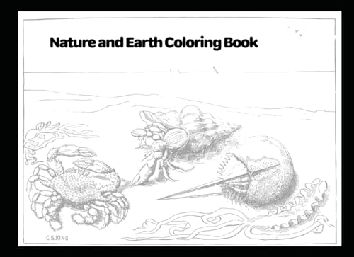Nature And Earth Coloring Book von Independently published