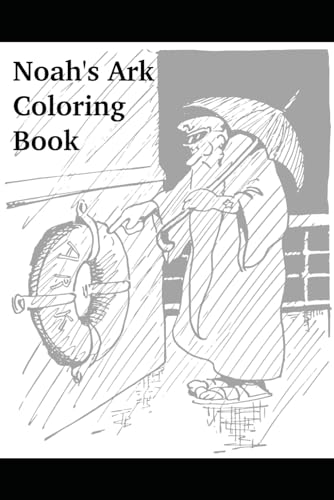 Noah's Ark Coloring Book von Independently published