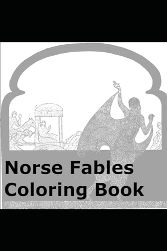 Norse Fables Coloring Book von Independently published