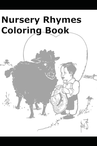 Nursery Rhymes Coloring Book von Independently published