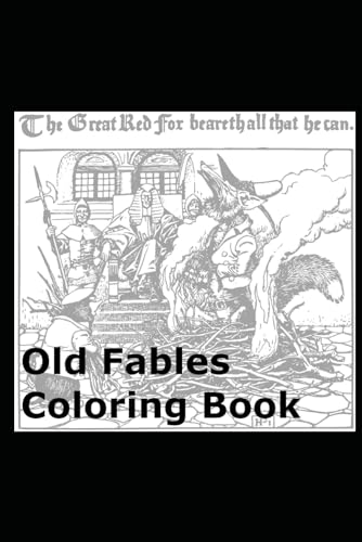 Old Fables Coloring Book von Independently published