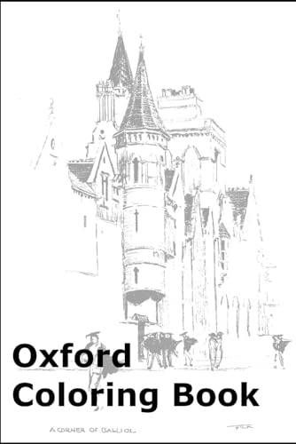 Oxford Coloring Book von Independently published