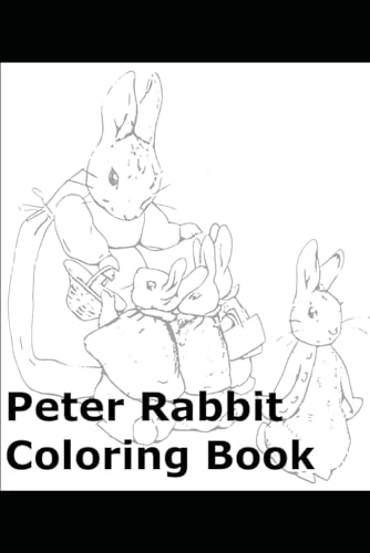 Peter Rabbit Coloring Book von Independently published