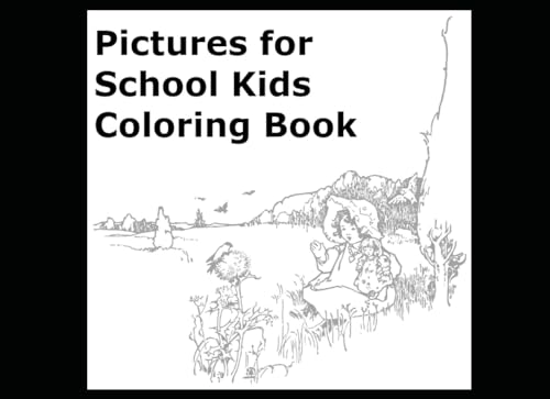 Pictures for School Kids: Coloring Book von Independently published