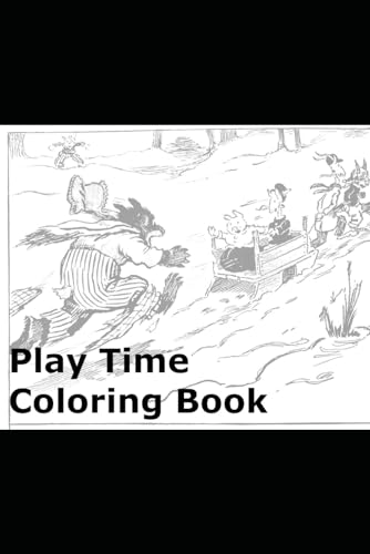 Play Time Coloring Book von Independently published