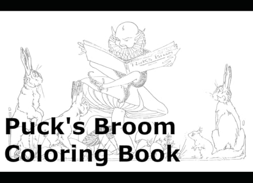 Puck's Broom Coloring Book von Independently published