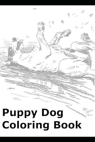 Puppy Dog Coloring Book von Independently published