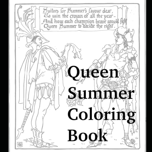 Queen Summer Coloring Book von Independently published