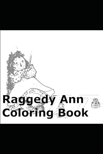 Raggedy Ann Coloring Book von Independently published