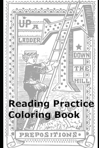 Reading Practice Coloring Book von Independently published