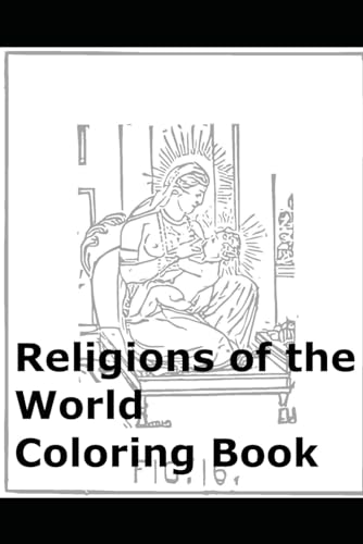 Religions of the World Coloring Book von Independently published