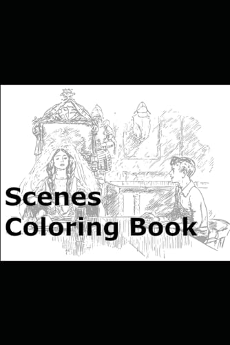 Scenes Coloring Book von Independently published