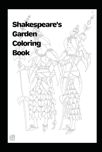 Shakespeare's Garden Coloring Book von Independently published