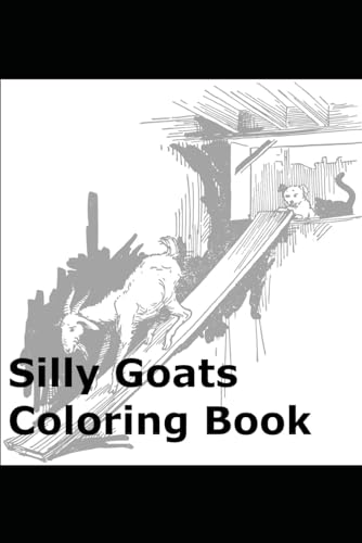 Silly Goats Coloring Book von Independently published