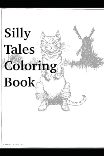 Silly Tales Coloring Book von Independently published