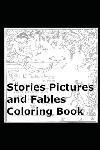 Stories Pictures and Fables Coloring Book von Independently published