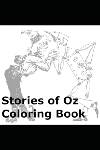Stories of Oz Coloring Book von Independently published