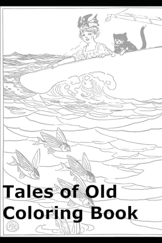 Tales of Old Coloring Book von Independently published
