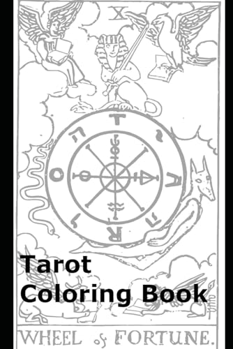 Tarot Coloring Book von Independently published