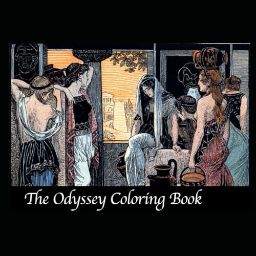 The Odyssey Coloring Book von Independently published