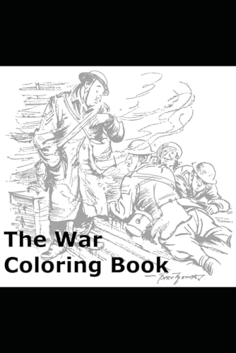 The War Coloring Book von Independently published