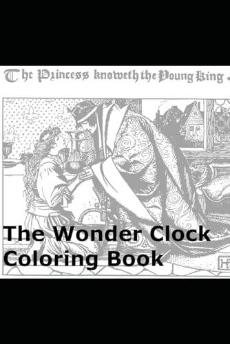 The Wonder Clock Coloring Book von Independently published