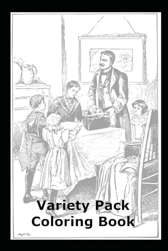 Variety Pack: Coloring Book von Independently published