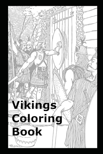 Vikings Coloring Book von Independently published