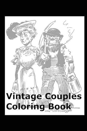 Vintage Couples Coloring Book von Independently published