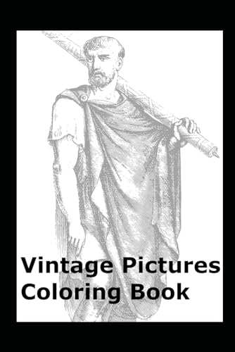 Vintage Pictures Coloring Book von Independently published