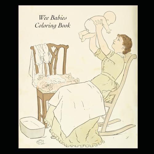 Wee Babies Coloring Book von Independently published