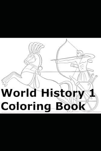 World History 1 Coloring Book von Independently published