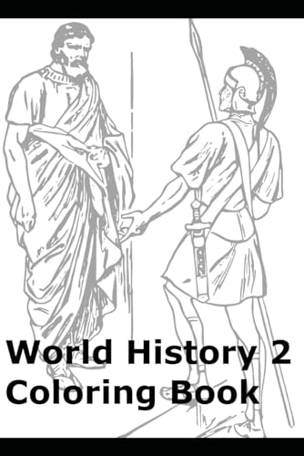 World History 2 Coloring Book von Independently published