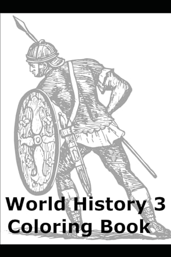 World History 3 Coloring Book von Independently published