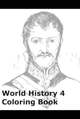 World History 4 Coloring Book von Independently published