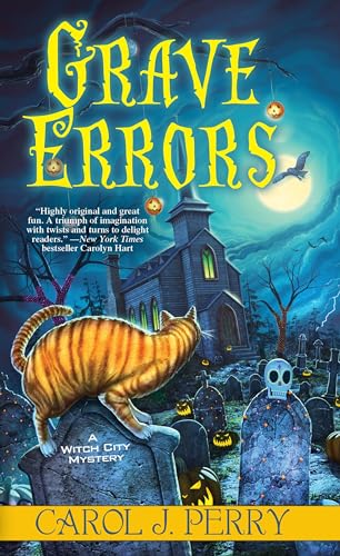Grave Errors (A Witch City Mystery, Band 5)