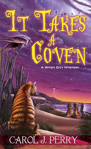 It Takes a Coven (A Witch City Mystery, Band 6)