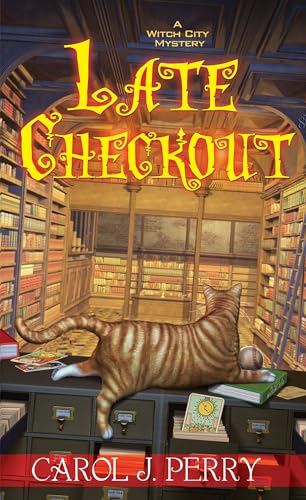 Late Checkout (A Witch City Mystery, Band 9)